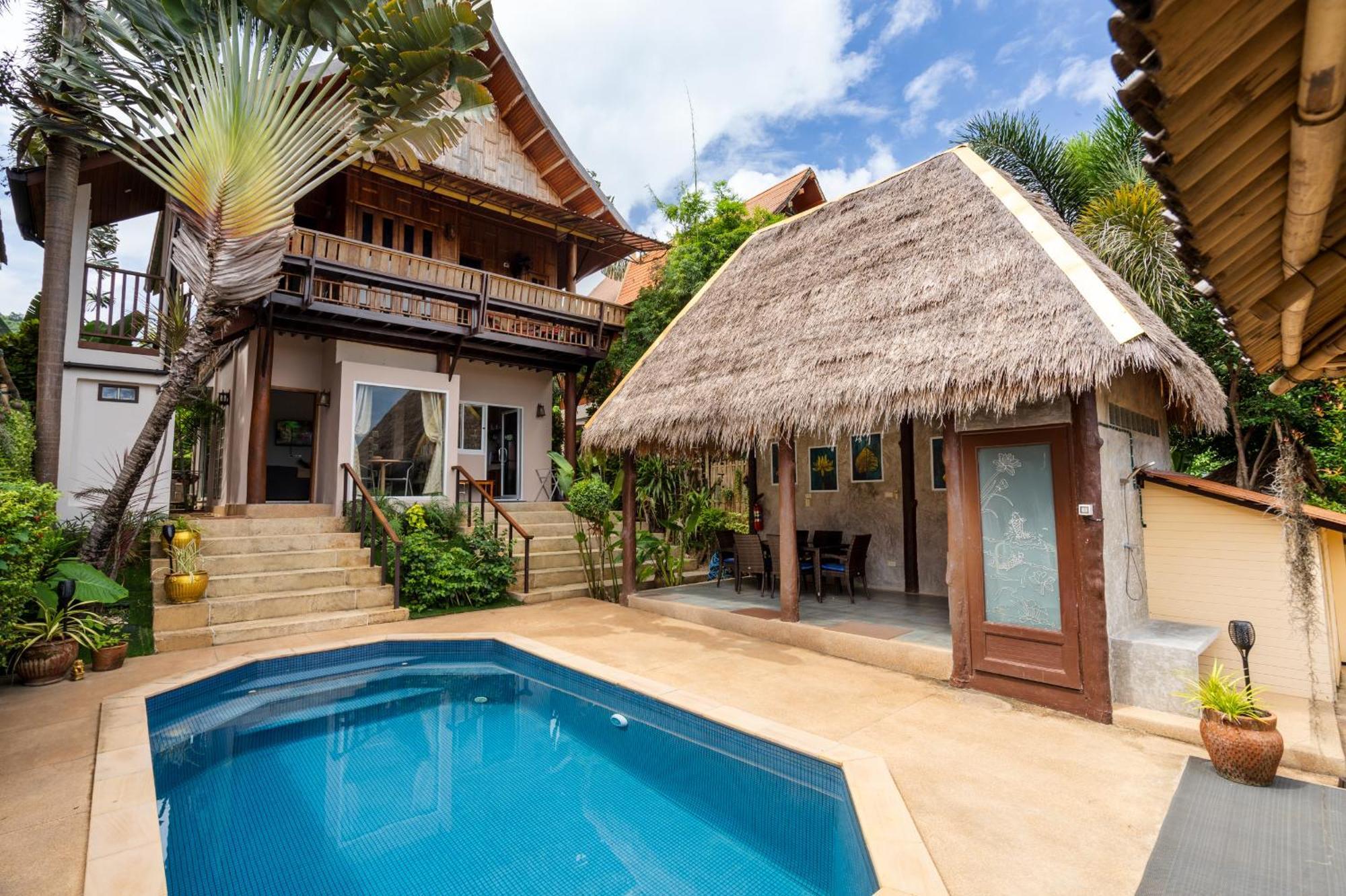 Villa Ayutthaya At Kantiang Bay Ко-Ланта Экстерьер фото