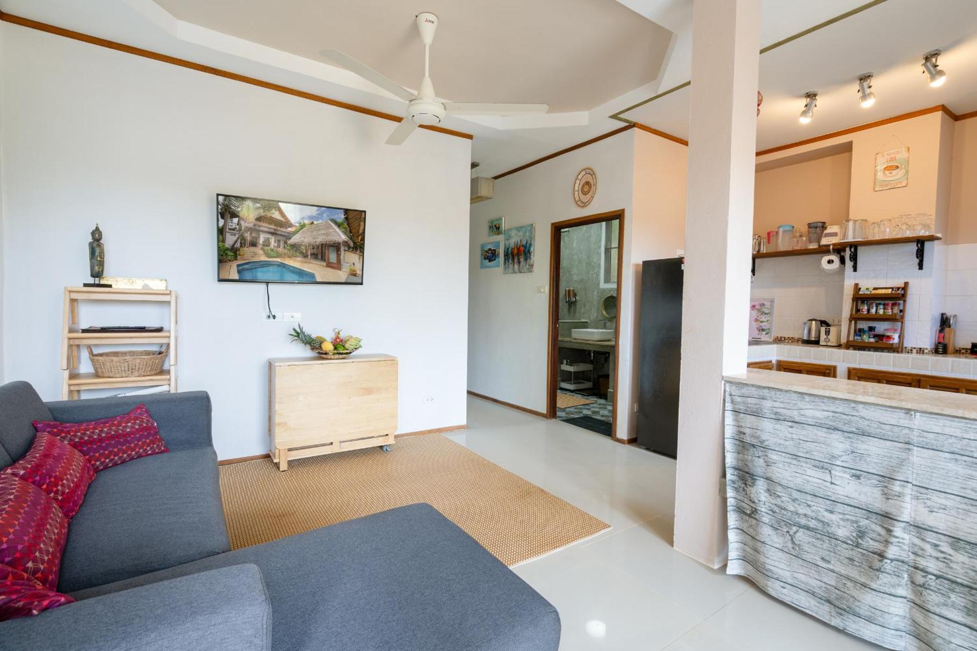 Villa Ayutthaya At Kantiang Bay Ко-Ланта Экстерьер фото