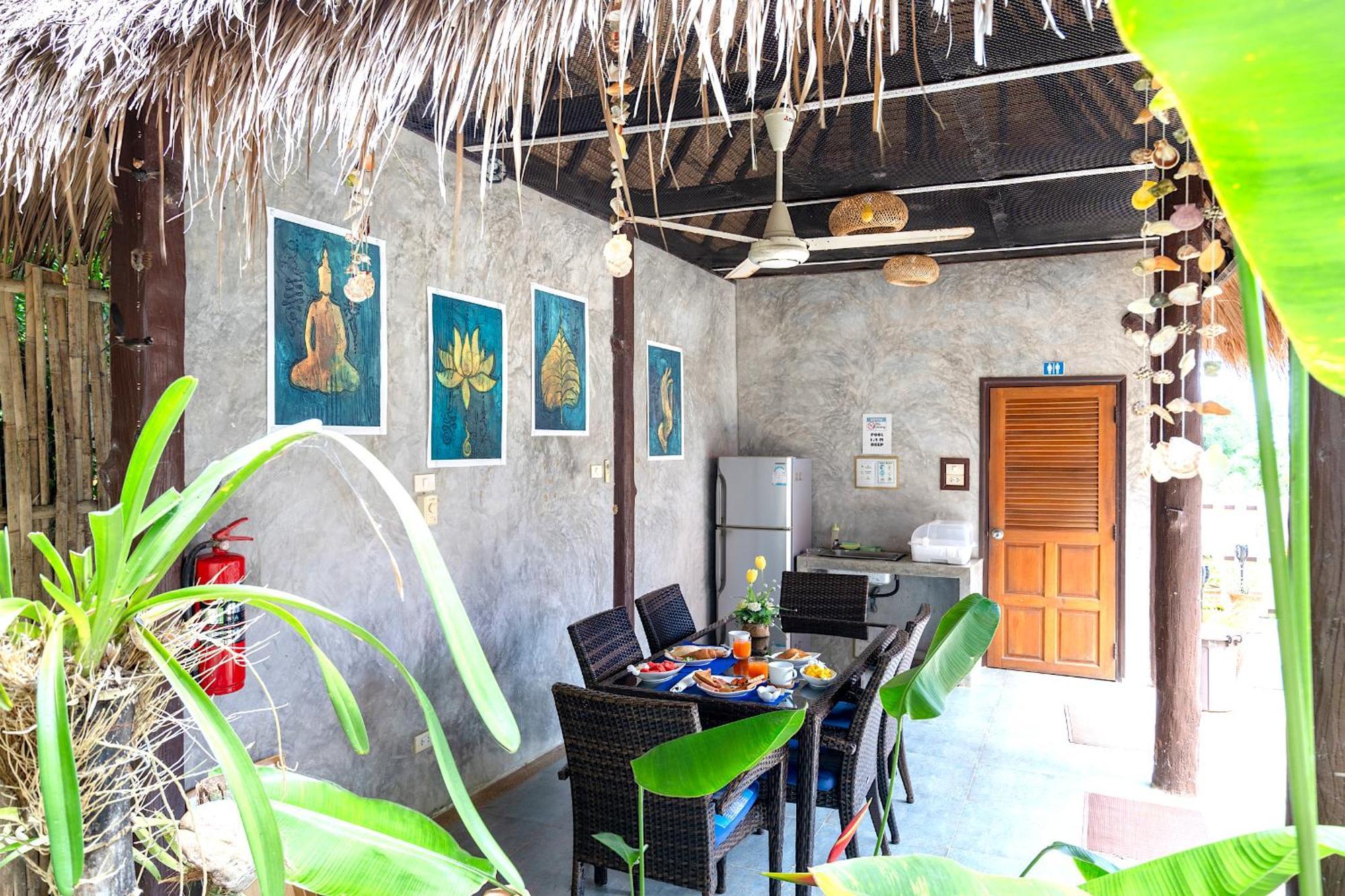 Villa Ayutthaya At Kantiang Bay Ко-Ланта Экстерьер фото