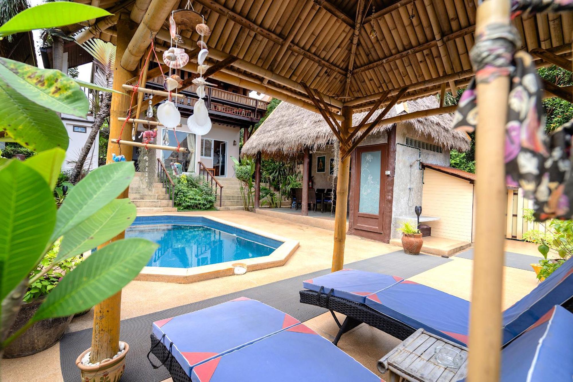 Villa Ayutthaya At Kantiang Bay Ко-Ланта Экстерьер фото