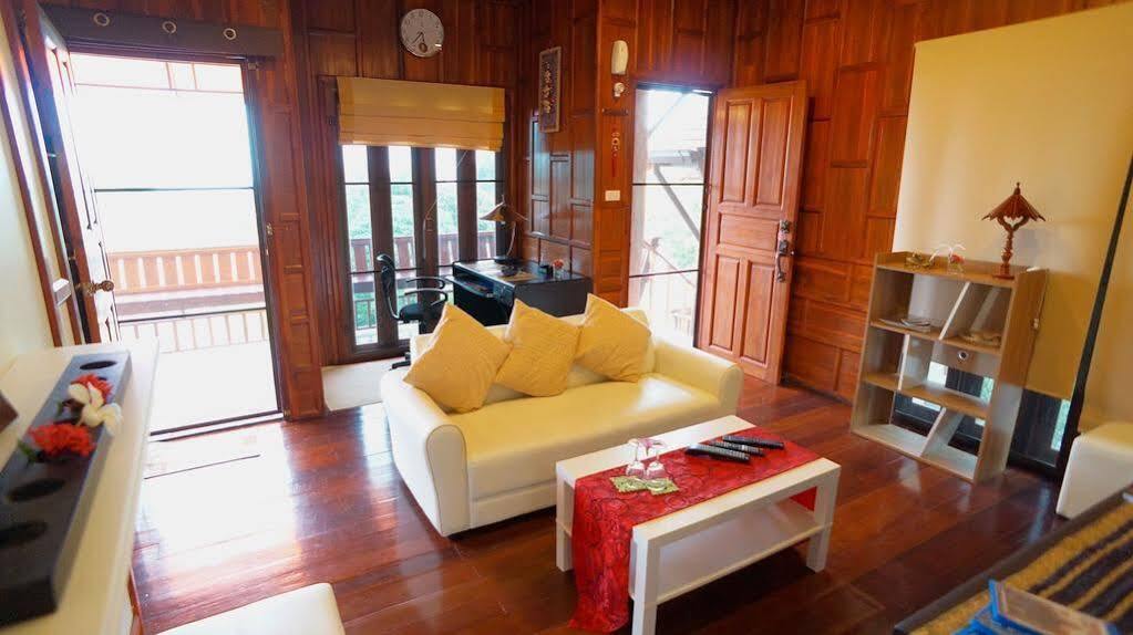 Villa Ayutthaya At Kantiang Bay Ко-Ланта Экстерьер фото